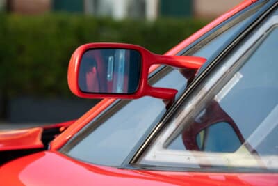 318万3125ユーロ（邦貨換算5億611万6875円）で落札されたフェラーリ「F40」（C）Courtesy of RM Sotheby's