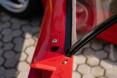 318万3125ユーロ（邦貨換算5億611万6875円）で落札されたフェラーリ「F40」（C）Courtesy of RM Sotheby's