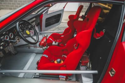115万8125ユーロ（邦貨換算約2億1530万円）で落札された「フェラーリ 308 GT/M」（C）Courtesy of RM Sotheby's