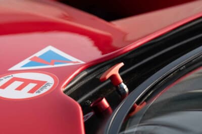 318万3125ユーロ（邦貨換算5億611万6875円）で落札されたフェラーリ「F40」（C）Courtesy of RM Sotheby's