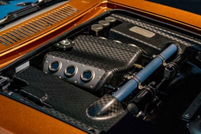 トーテム アウトモビリ:640馬力を叩き出す2.8リッターV6ツインターボエンジン