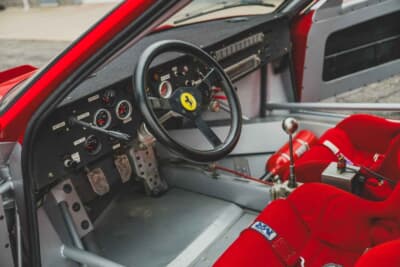 115万8125ユーロ（邦貨換算約2億1530万円）で落札された「フェラーリ 308 GT/M」（C）Courtesy of RM Sotheby's