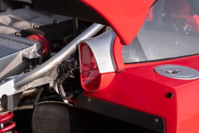 318万3125ユーロ（邦貨換算5億611万6875円）で落札されたフェラーリ「F40」（C）Courtesy of RM Sotheby's