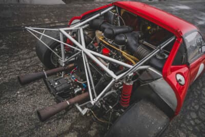 115万8125ユーロ（邦貨換算約2億1530万円）で落札された「フェラーリ 308 GT/M」（C）Courtesy of RM Sotheby's