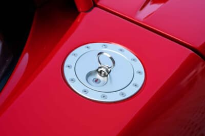 318万3125ユーロ（邦貨換算5億611万6875円）で落札されたフェラーリ「F40」（C）Courtesy of RM Sotheby's
