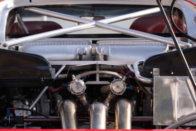 318万3125ユーロ（邦貨換算5億611万6875円）で落札されたフェラーリ「F40」（C）Courtesy of RM Sotheby's