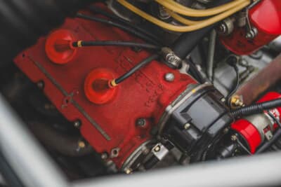 115万8125ユーロ（邦貨換算約2億1530万円）で落札された「フェラーリ 308 GT/M」（C）Courtesy of RM Sotheby's