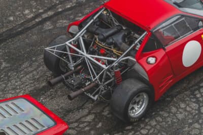115万8125ユーロ（邦貨換算約2億1530万円）で落札された「フェラーリ 308 GT/M」（C）Courtesy of RM Sotheby's