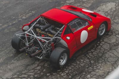 115万8125ユーロ（邦貨換算約2億1530万円）で落札された「フェラーリ 308 GT/M」（C）Courtesy of RM Sotheby's