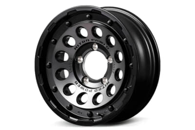 「ナイトロパワー H12ショットガン」の単品画像。カラーはセミグロススモーク/マシンドフェイス