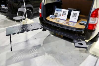 トヨタ・プロボックス：このスチール製のアイテムは本当にアイディア物