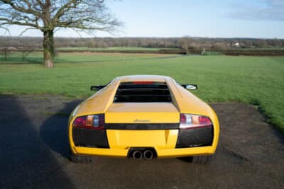 26万4500ポンド（邦貨換算約5680万円）で落札されたランボルギーニ ムルシエラゴ(C)Bonhams