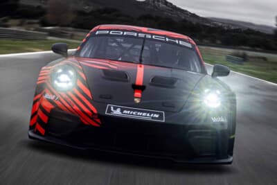 ポルシェ 911 GT4 R：GT4マシンとして史上初めて911プラットフォームを採用した新型レーシングカー