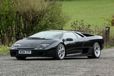 37万6875ポンド(邦貨換算約8103万円)ランボルギーニ「ディアブロ VT6.0」(C)Iconicauctioneers