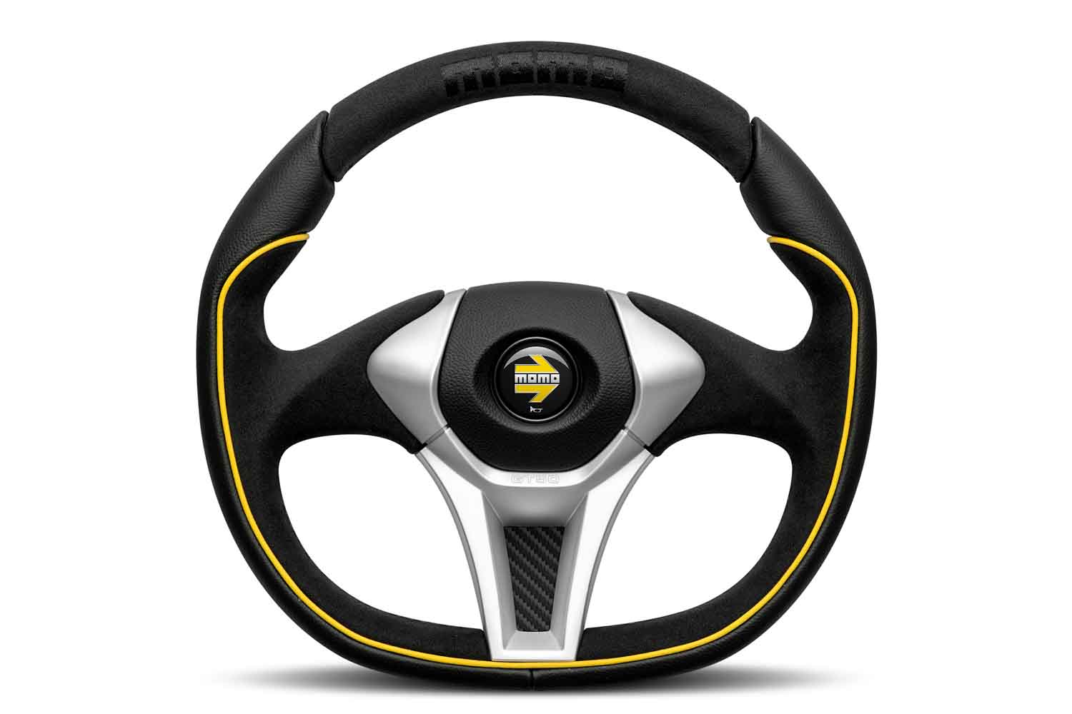 リアルカーボンと本革の造形美！ MOMOの新作ステアリング「GT50 2.0