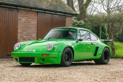 7万8667ポンド（邦貨換算約1691万円）で落札された1980 ポルシェ 「911 RSR オマージュ 3.8L」（C）Iconicauctioneers