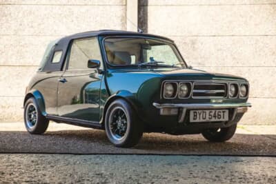 2万8125ポンド(邦貨換算約607万円)で落札された1979年式 ミニ「1275 GT マーグレイヴ」(C)Iconicauctioneers