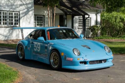 8万7360ドル(邦貨換算約1407万円)で落札されたファブカー製ポルシェ「911」(C)Bonhams