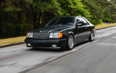 メルセデス・ベンツ「300 CE 6.0 AMGハンマー・クーペ」（C）2026 Courtesy of RM Sotheby's