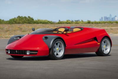 フェラーリ コンチーゾ コンセプト by ミハラク(C)Courtesy of RM Sotheby's