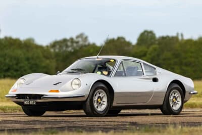26万5000ポンド（邦貨換算約5750万円）で現在も販売中のディーノ 246GT（C）Courtesy of RM Sotheby's
