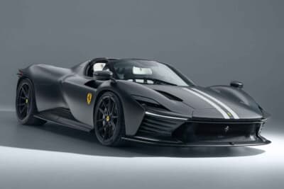 フェラーリ デイトナSP3:ノビテックが専用カスタマイズを施した世界限定599台の希少モデル