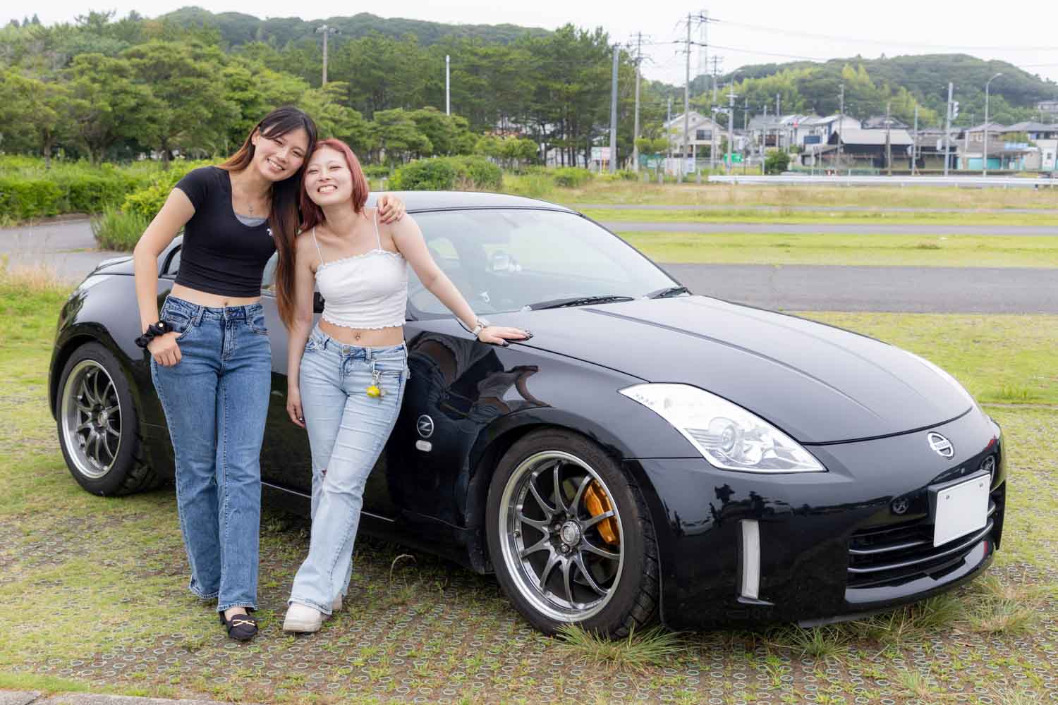 大洗海浜公園に新旧70台が集結！ 日産「フェアレディZ」のカスタム