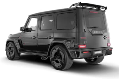 メルセデスAMG G 63：カーボン製ワイドボディキットで武装したリアスタイリング