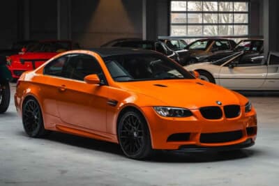 18万9750ユーロ(邦貨換算約3510万円)で落札された「BMW M3 GTS」(C)Courtesy of Broad Arrow