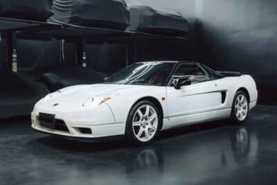 流札となった「ホンダ NSX-R」（C）Courtesy of Broad Arrow