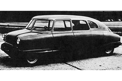 スタウト スカラブ：1946年に公表された発展型の「スカラブ・エクスペリメンタル」