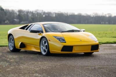26万4500ポンド（邦貨換算約5680万円）で落札されたランボルギーニ ムルシエラゴ(C)Bonhams