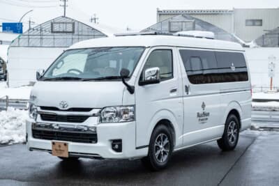 トヨタ ハイエース：使い勝手の良いスタンダードなパッケージに上質な雰囲気を注入したプレミアムな作り込み