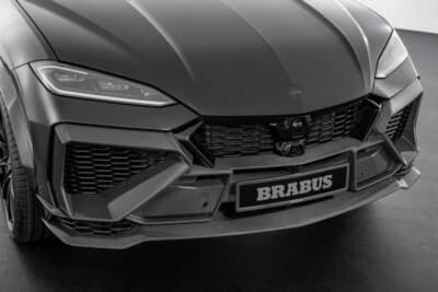 BRABUS 900 SUPERBLACK：カーボンパーツがふんだんに使われたアグレッシブなフロントフェイス