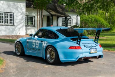 8万7360ドル(邦貨換算約1407万円)で落札されたファブカー製ポルシェ「911」(C)Bonhams