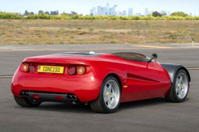 フェラーリ コンチーゾ コンセプト by ミハラク(C)Courtesy of RM Sotheby's
