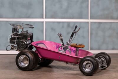 7万8400ドル（邦貨換算約1270万円）で落札された「ロス・ヤンキーブリッツ」（C）Bonhams