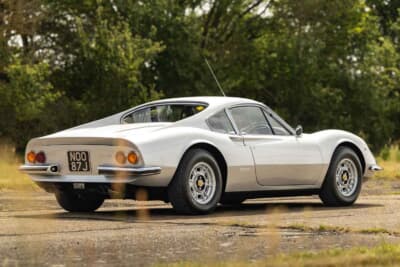 26万5000ポンド（邦貨換算約5750万円）で現在も販売中のディーノ 246GT（C）Courtesy of RM Sotheby's