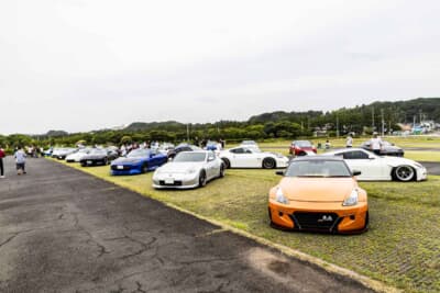 日産 フェアレディZ:2026年7月11日に開催された「Z NATION’S CUSTOM CAR EVENT MEETING」