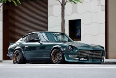 日産 フェアレディZ：車高を落とした美しいロングノーズとショートデッキスタイルが見事に決まっている
