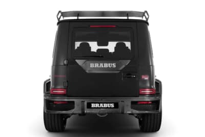 メルセデスAMG G 63：迫力あるフォルムを形作る専用リアバンパー