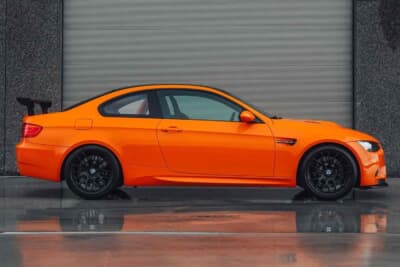 18万9750ユーロ(邦貨換算約3510万円)で落札された「BMW M3 GTS」(C)Courtesy of Broad Arrow