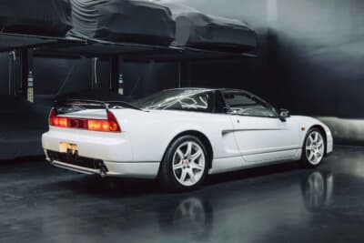 流札となった「ホンダ NSX-R」（C）Courtesy of Broad Arrow