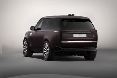 RANGE ROVER SV BESPOKE URBAN TWILIGHT COLLECTION：「URBAN DAWN（都会の夜明け）」のエクステリア