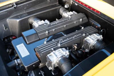 26万4500ポンド（邦貨換算約5680万円）で落札されたランボルギーニ ムルシエラゴ(C)Bonhams