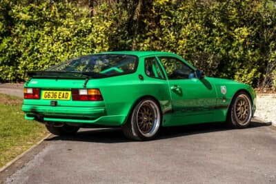 2万250ポンド(邦貨換算約435万円)で落札されたポルシェ「944 トラックデイ仕様」(C)Iconicauctioneers