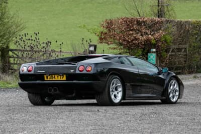 37万6875ポンド(邦貨換算約8103万円)ランボルギーニ「ディアブロ VT6.0」(C)Iconicauctioneers