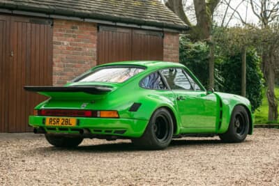 7万8667ポンド（邦貨換算約1691万円）で落札された1980 ポルシェ 「911 RSR オマージュ 3.8L」（C）Iconicauctioneers