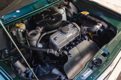 2万8125ポンド(邦貨換算約607万円)で落札された1979年式 ミニ「1275 GT マーグレイヴ」(C)Iconicauctioneers