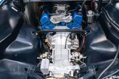 12万ポンド〜13万ポンド(邦貨換算約2580万円〜約2795万円)で現在も販売中の1972 「デ・トマソ パンテーラ GTS」(C)Iconicauctioneers